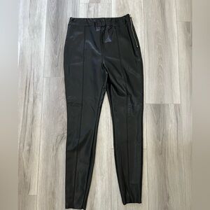 FAUX LEATHER LEGGINGS